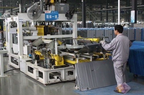 独家报道 合肥三洋南岗工厂技术开发全景快赏